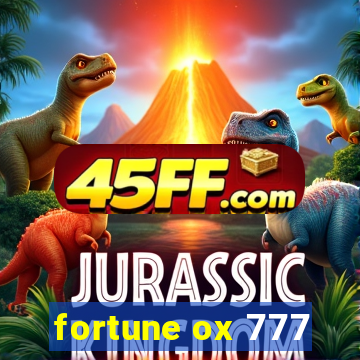 fortune ox 777